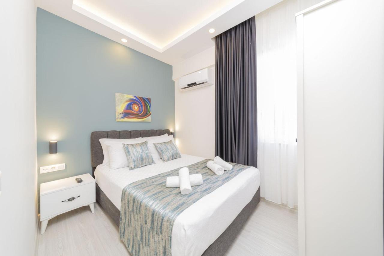 Hadrian Towers Hotel Antalya Exterior photo